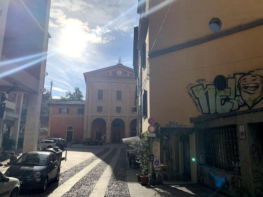Loft Del Pratello Apartman Bologna Kültér fotó