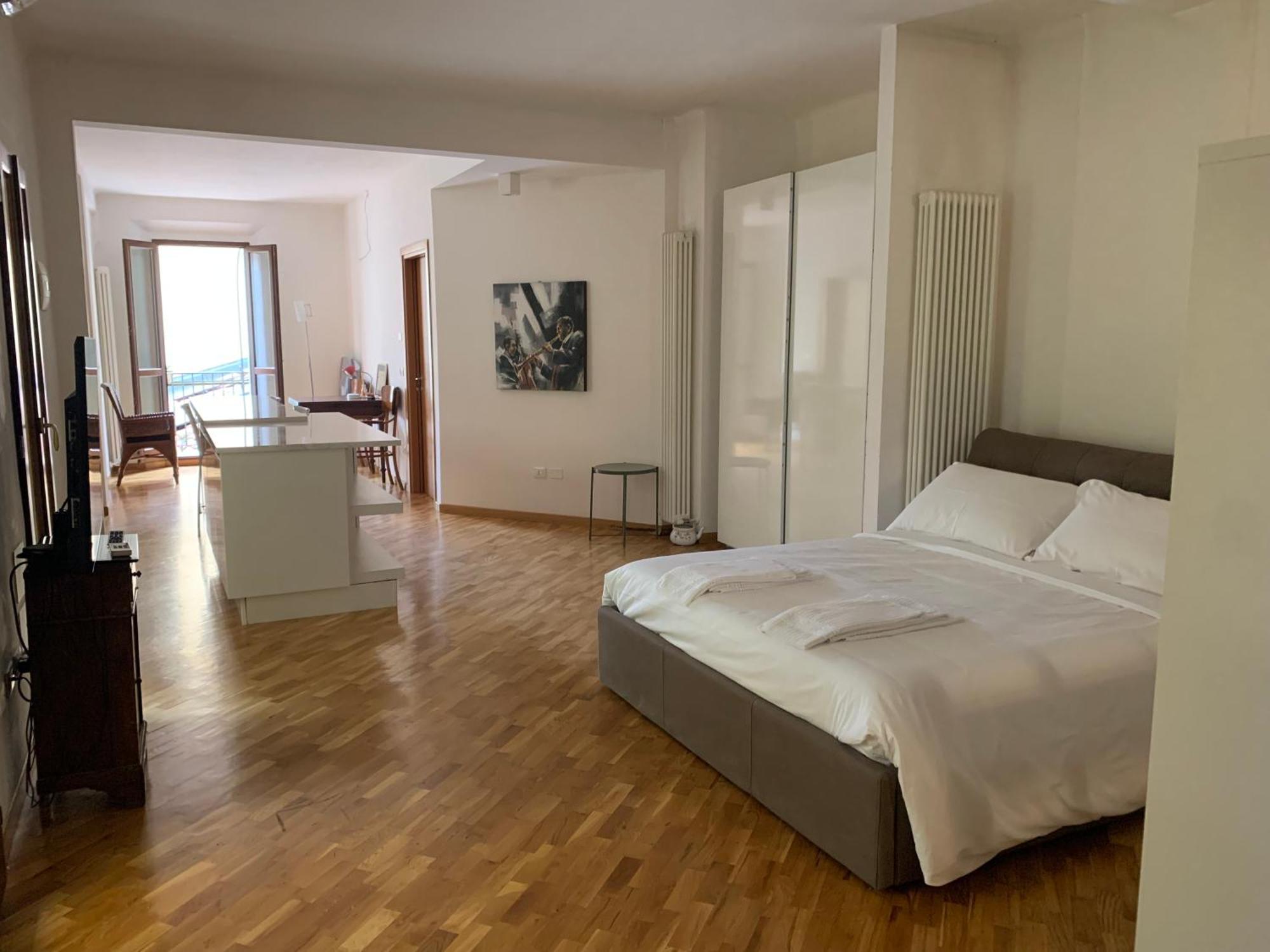 Loft Del Pratello Apartman Bologna Kültér fotó