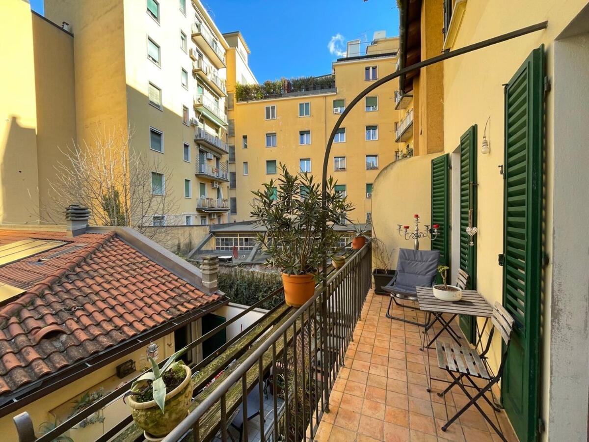 Loft Del Pratello Apartman Bologna Kültér fotó