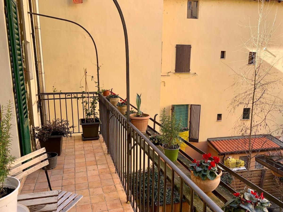 Loft Del Pratello Apartman Bologna Kültér fotó