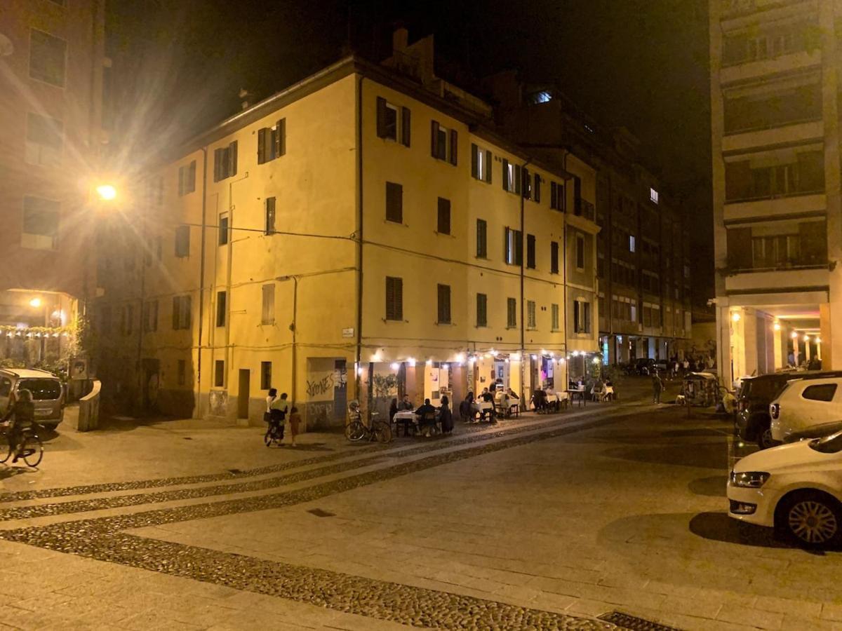 Loft Del Pratello Apartman Bologna Kültér fotó