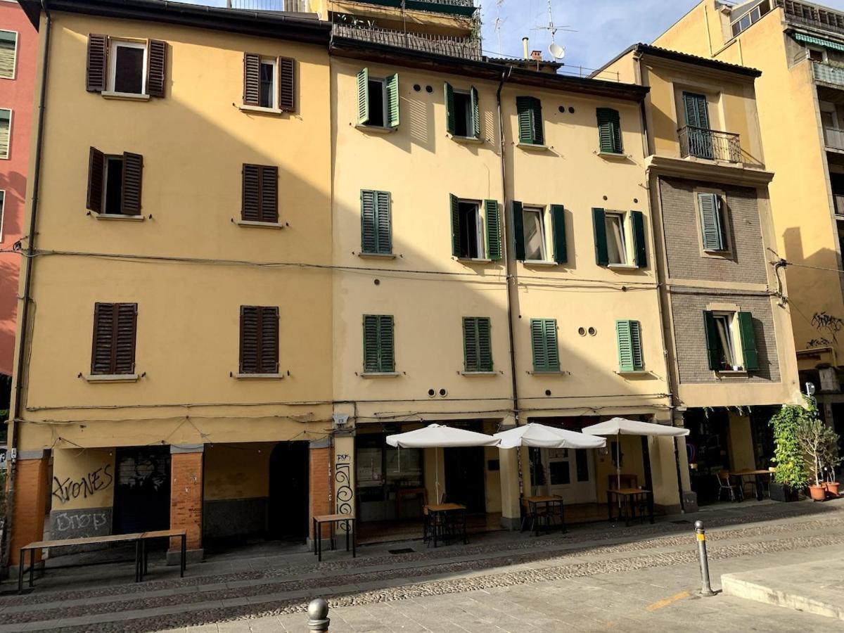 Loft Del Pratello Apartman Bologna Kültér fotó